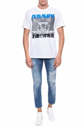 T-shirt z nadrukiem, zdjęcie 2 T-shirt z nadrukiem od Diesel